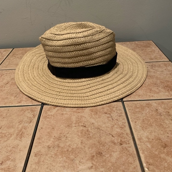 Madewell Packable Braided Straw Hat in Natural Small/Medium - Picture 2 of 4